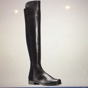 Stuart Weitzman 5050 Over the Knee Leather Boots